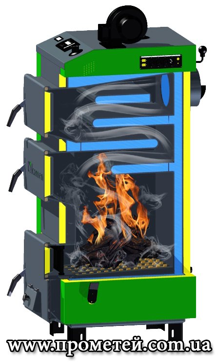 Kamen WG у розрізі Kamen WG у розрізі